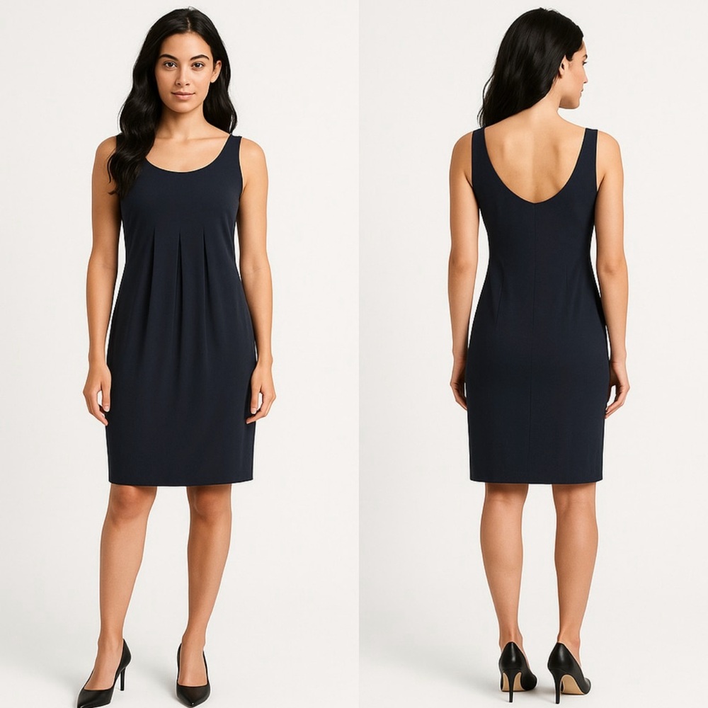 Laundry by Design Navy Mini Dress